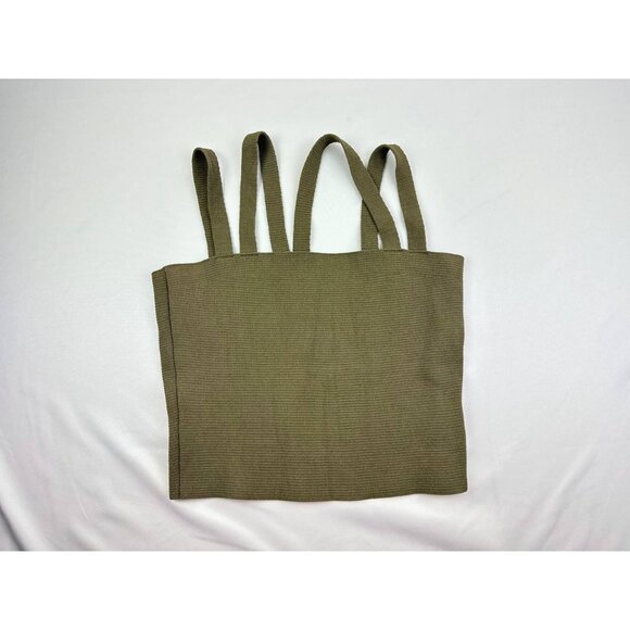 KOCH Mills Tank Top Olive *Limited*Edition* size S Made in USA $295 - Picture 3 of 6